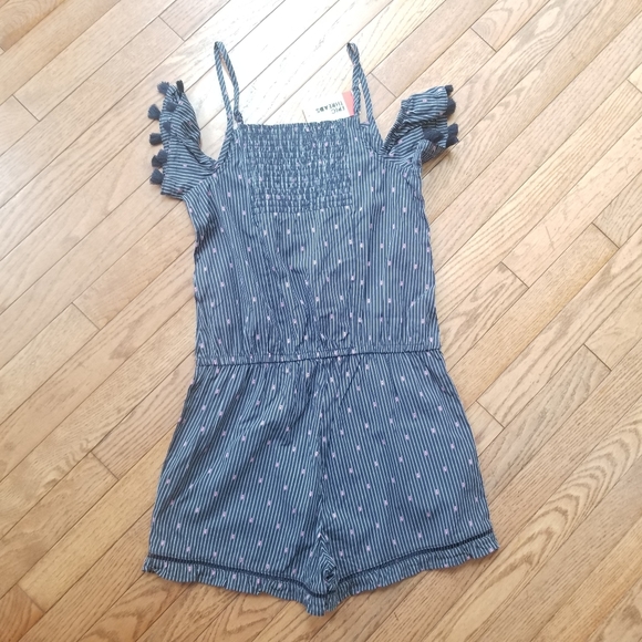 Epic Threads
Big Girls Tassel-Trim Cold Shoulder - Picture 4 of 8